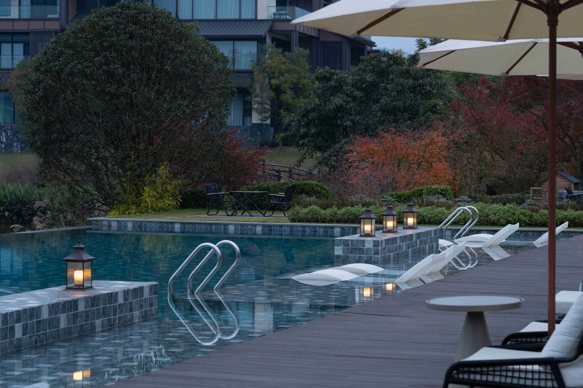 峨眉山高桥里溯溪麓谷度假酒店丨中国眉山丨AF.d  奥凡设计-40