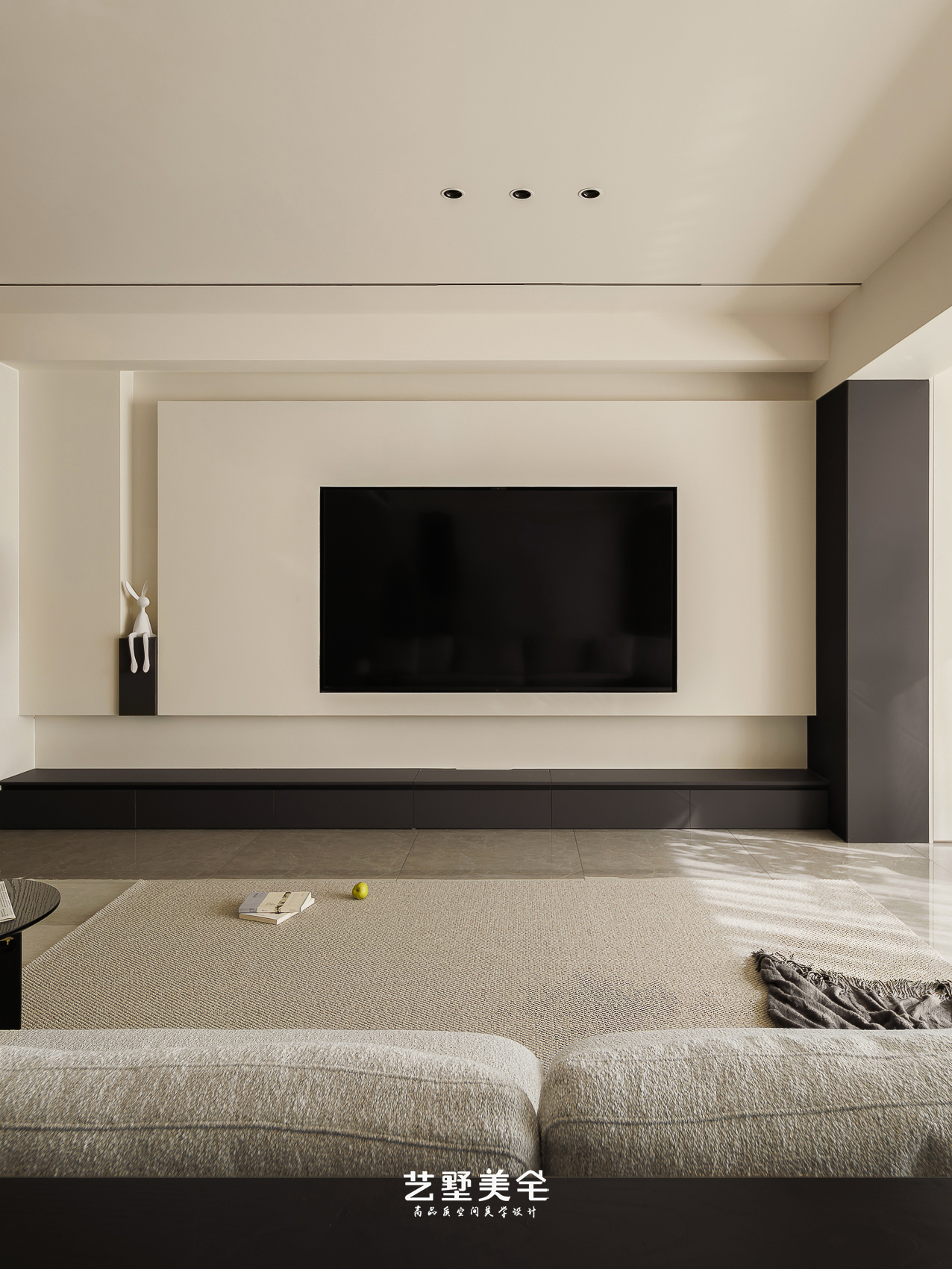 艺墅美宅·实景｜117㎡理性框架下的诗意栖居丨中国合肥丨艺墅美宅设计-23