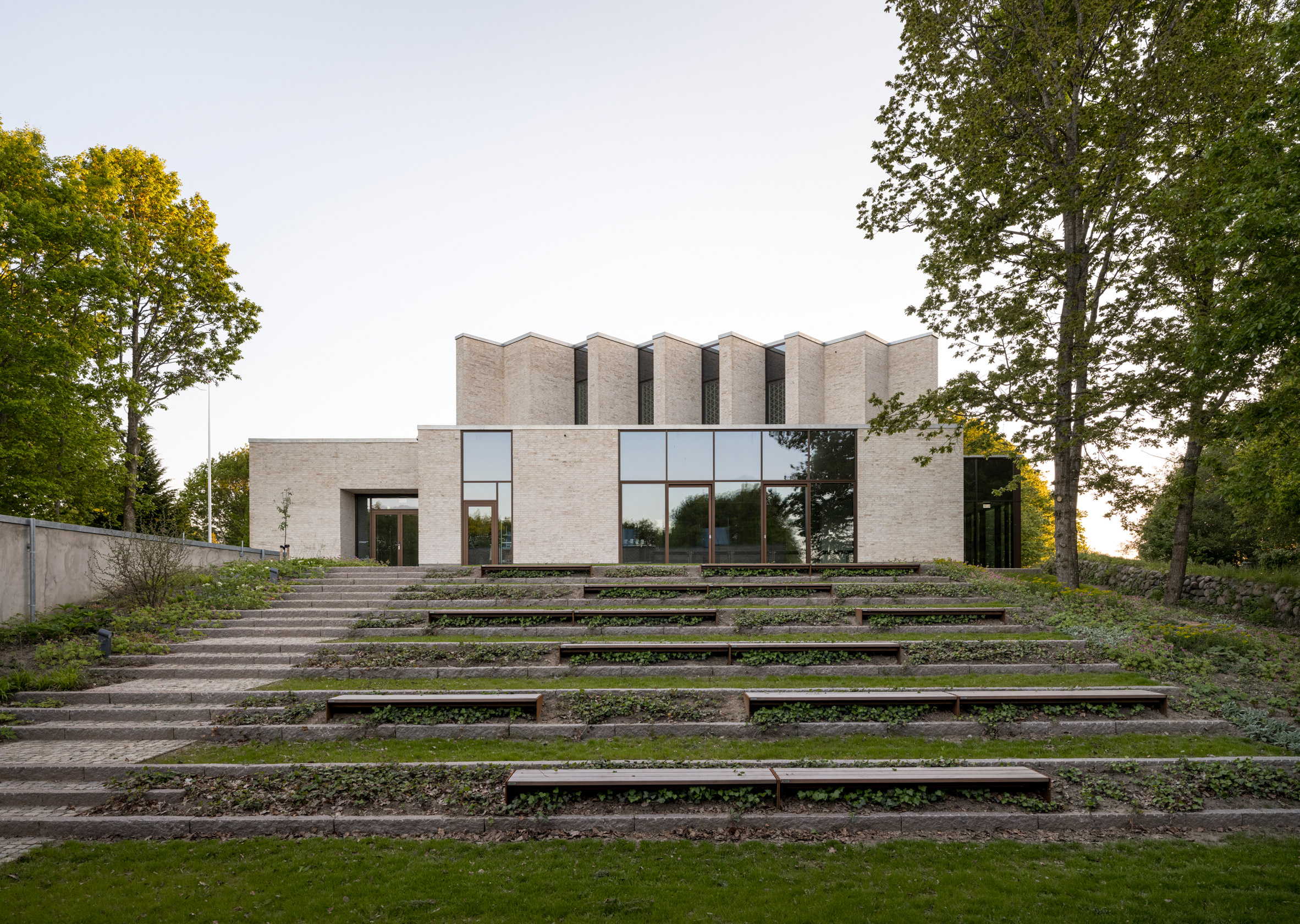 教堂丨丹麦丨Henning Larsen-33