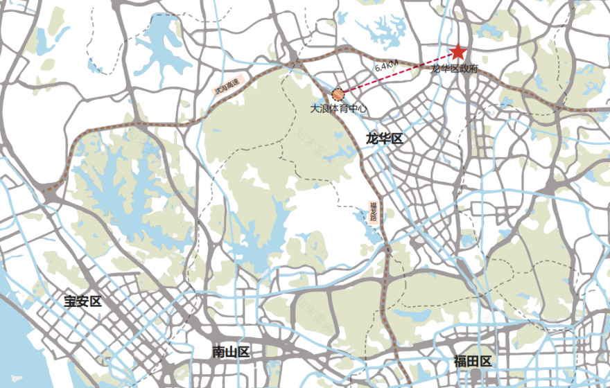 用设计诠释运动无限魅力|大浪体育中心-11