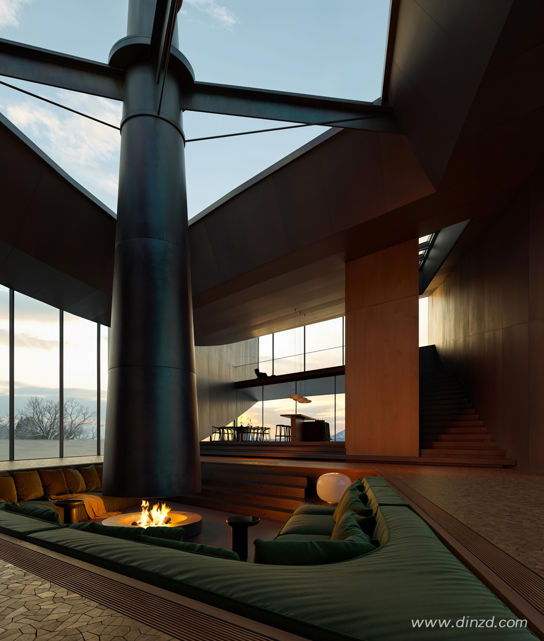 留寿都度假村（Not a Hotel Rusutsu）丨日本丨Snøhetta建筑事务所-26