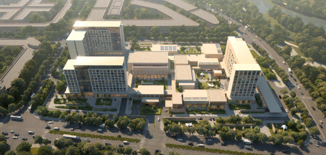 中国绿发新疆库尔勒万丽万怡酒店丨中国新疆丨Aedas-22