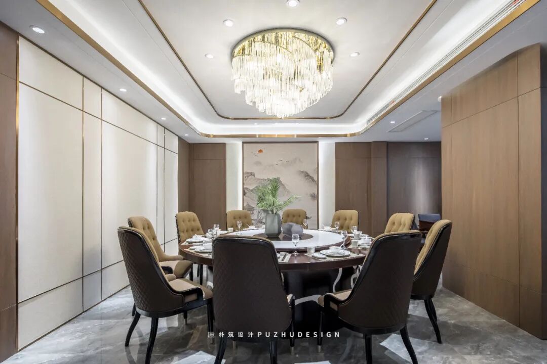 朴筑设计|现代中式，打造当代、精致的展示空间-58