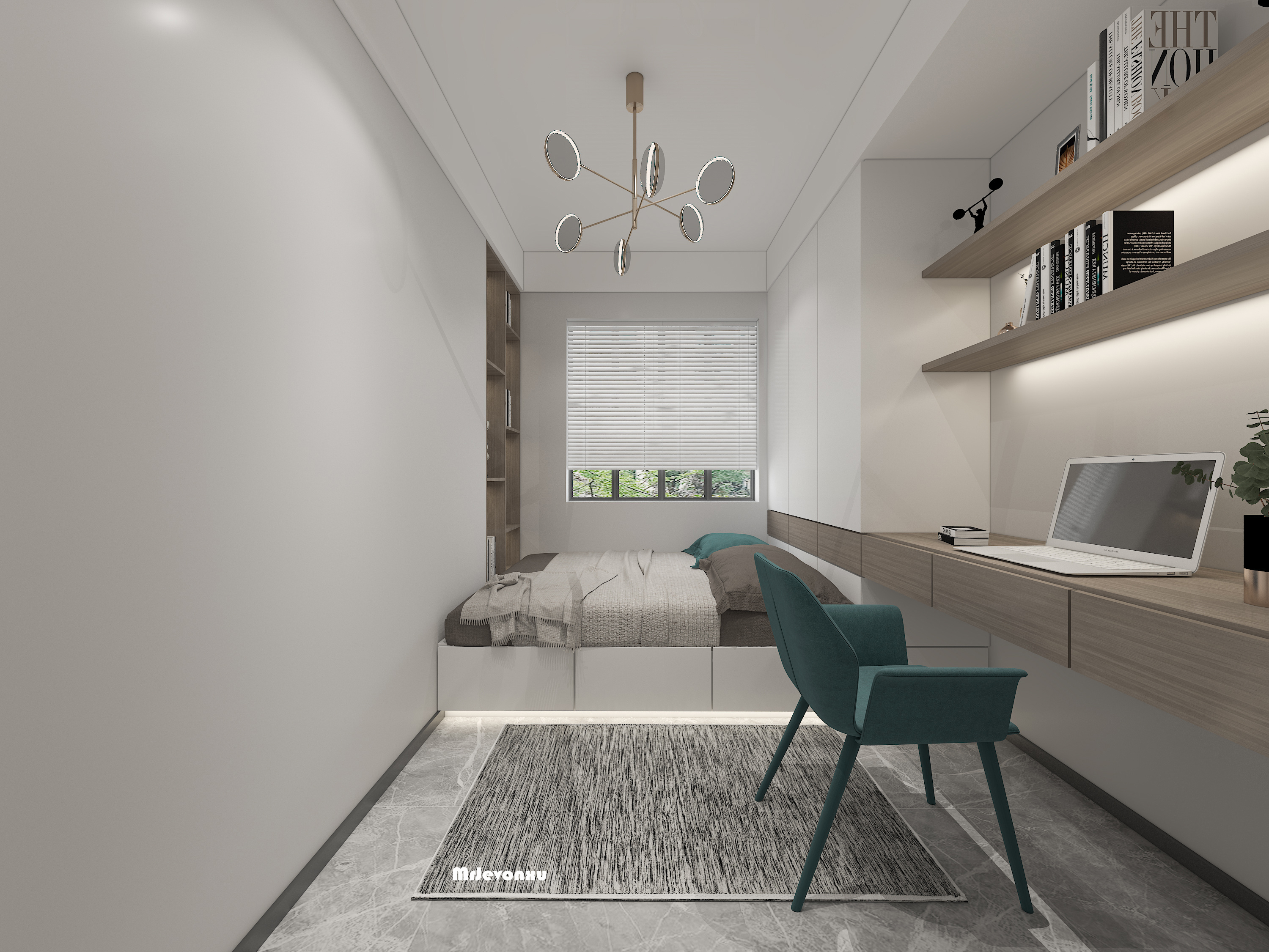 长沙现代极简家居设计丨中国长沙丨徐先生-11