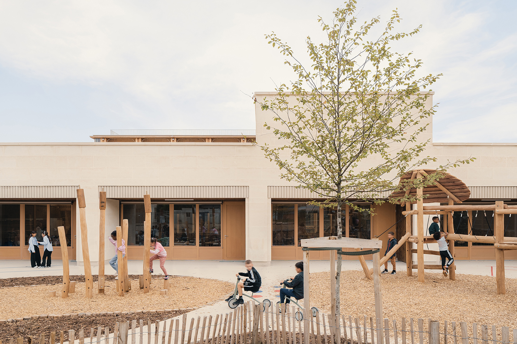 Simone Veil学校综合体丨法国丨Le Penhuel & Associés等多家单位-60