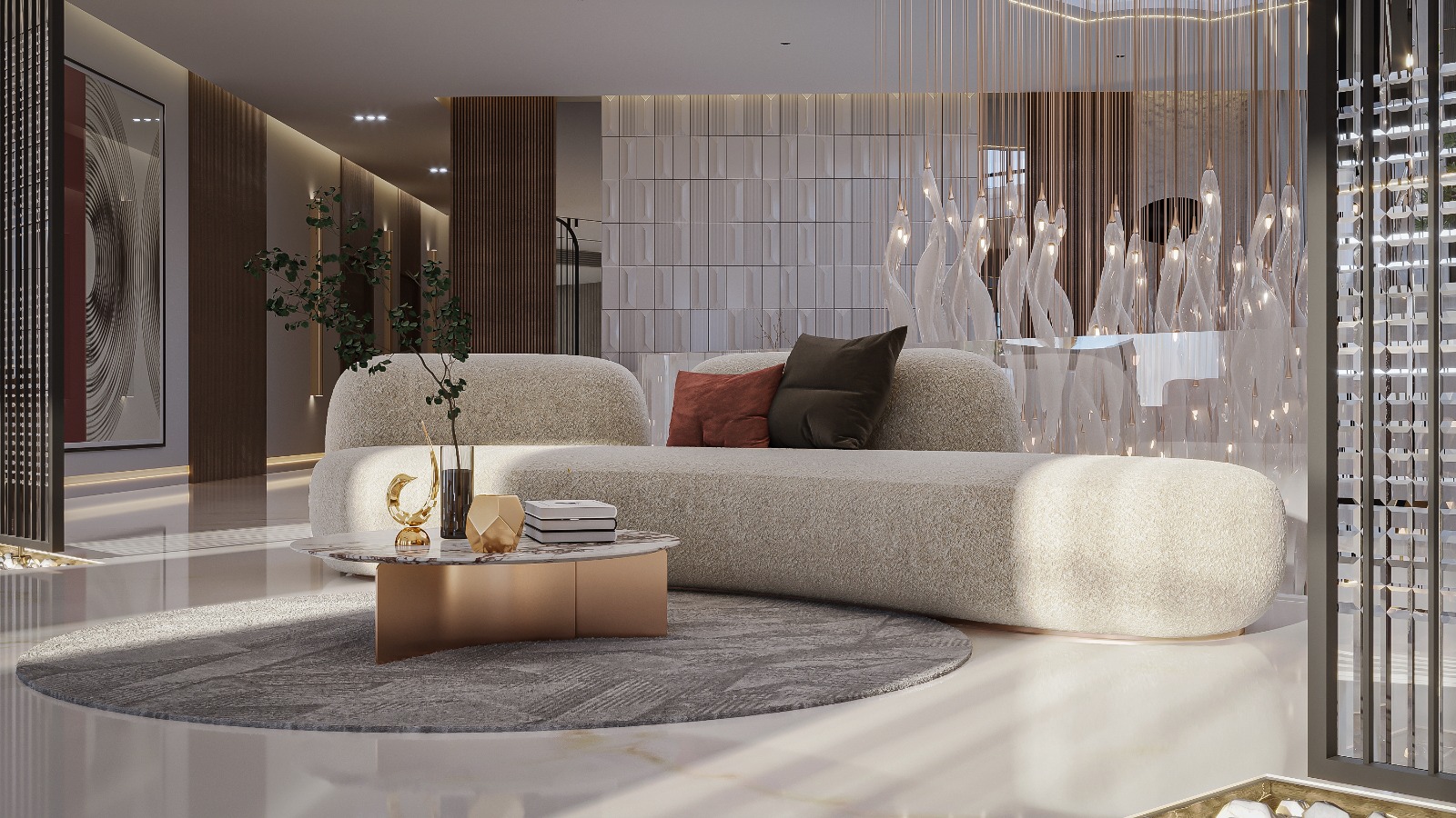 Villa first floor lobby-3