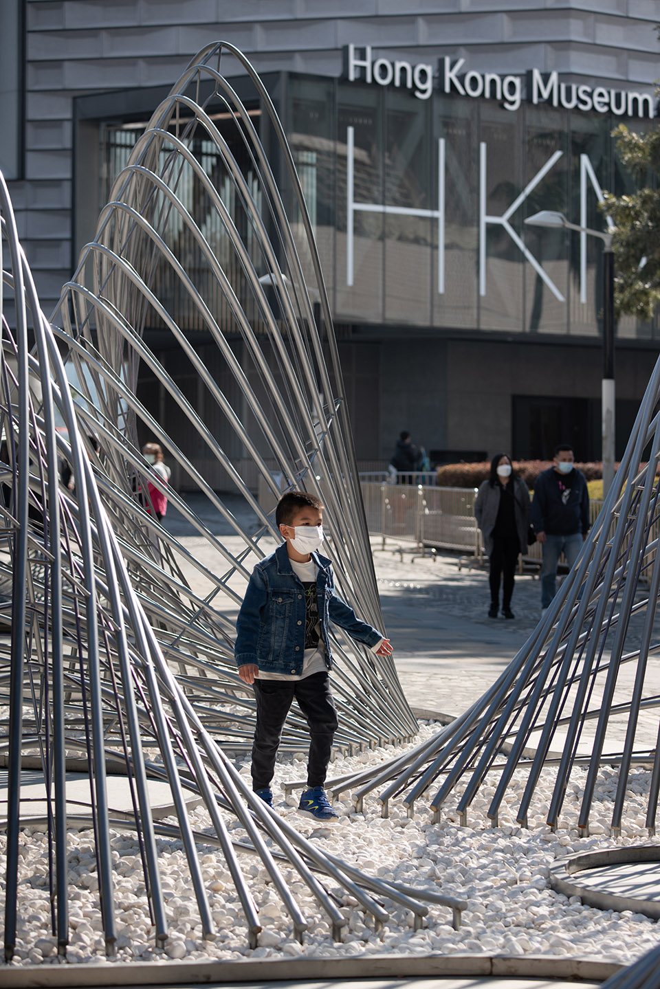 香港艺术馆三部曲公共艺术装置丨中国香港丨AaaM Architects-24