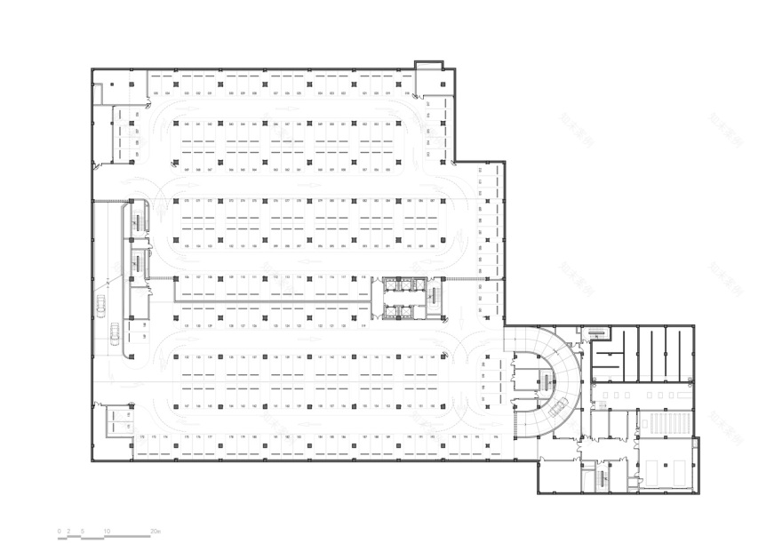武汉联发科研发中心丨中国武汉丨上海潘冀建筑设计-50