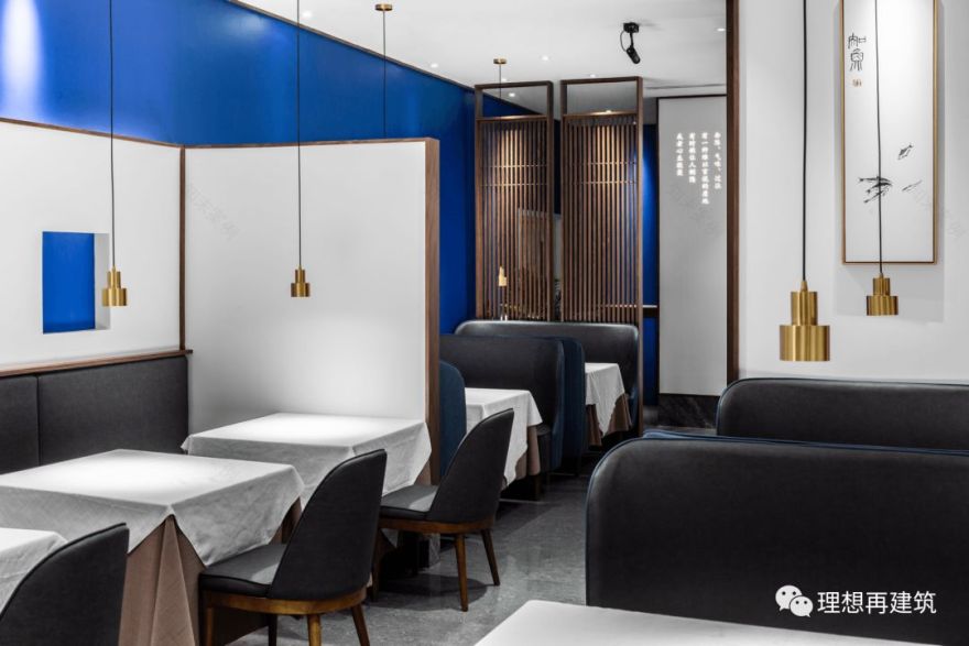 半勺徽韵 | 简约蓝调的东方意境-43