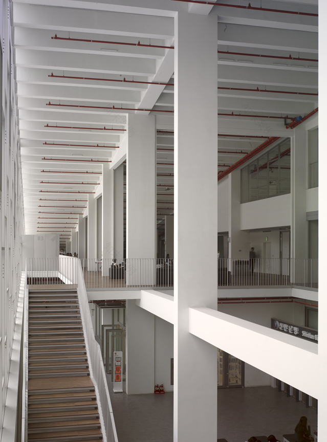 Ewha 女子大学 | 室内设计与自然交融-21