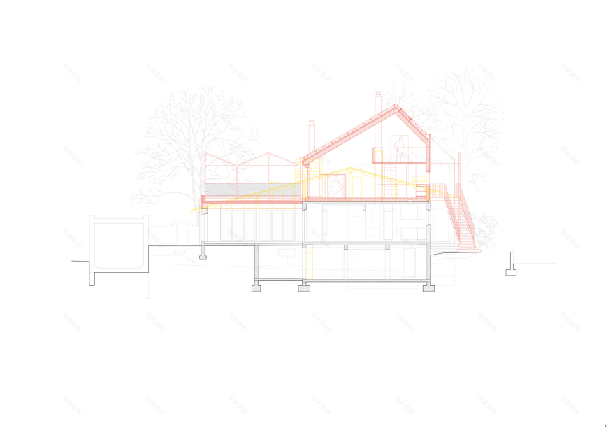 7 号布雷特沙大厦丨Dominic Spalt Architektur-22
