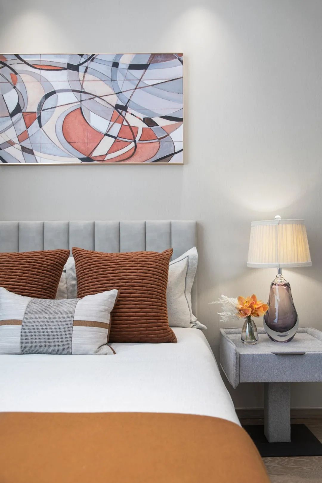 无锡栖霞建设天樾府样板房 | 纽约大都会风格融入生活空间-37