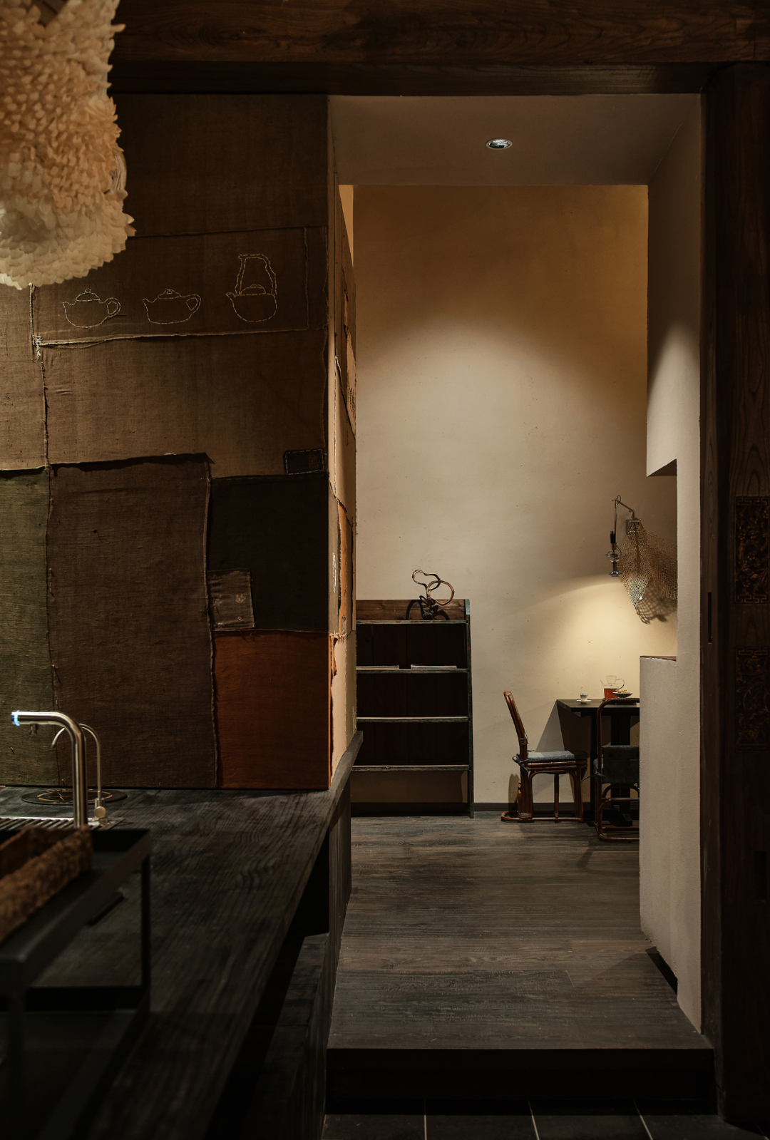 闭门即是深山  半日松风茶空间设计丨中国南京丨南京拙木空间设计-34