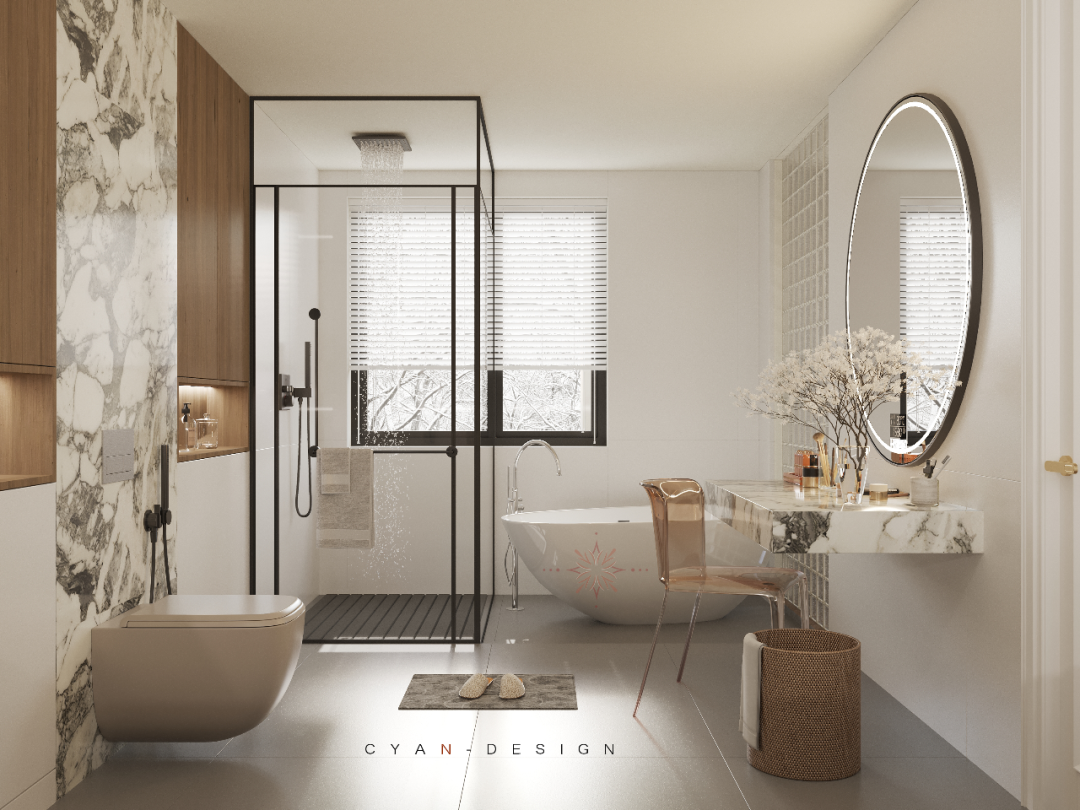 蔚蓝·卡地亚 · 归属与温情的现代家居设计丨中国成都丨上海胤尊-88