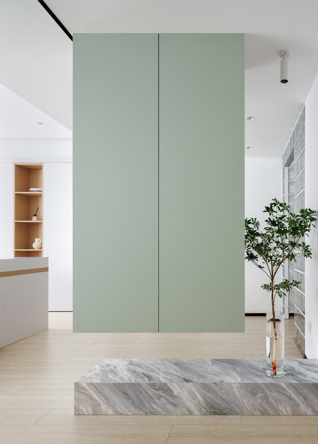 实用主义三口之家的精致改造丨中国宝山-11