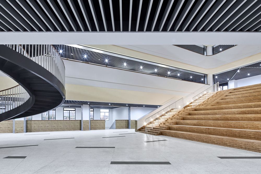 集约活力开放 | 复旦新江湾二附校设计解析-31