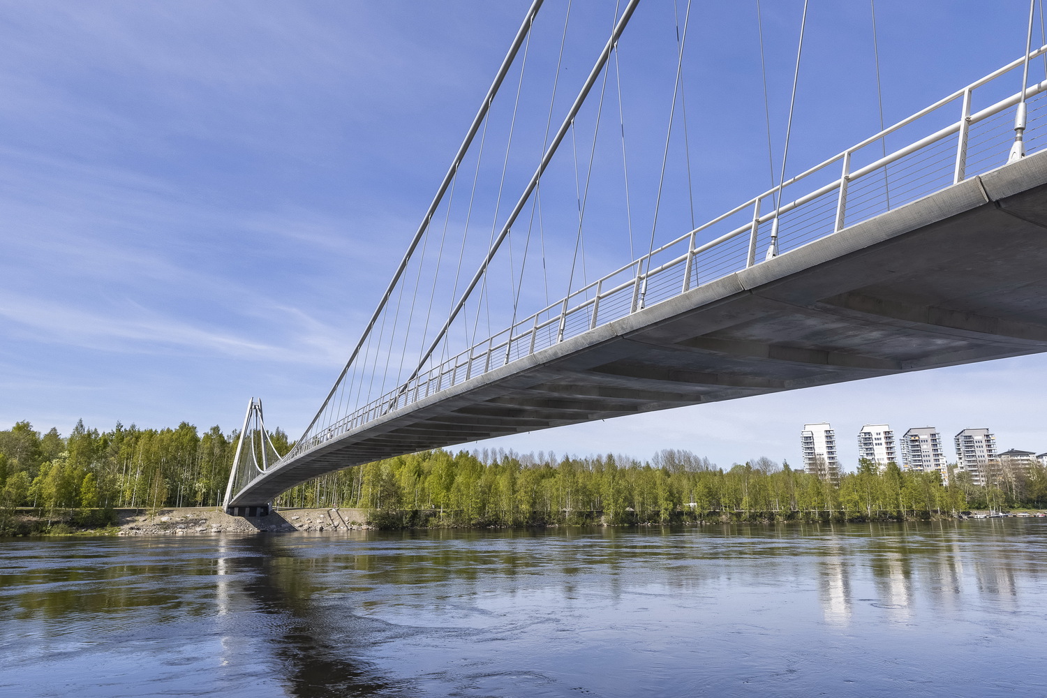 瑞典 Lundabron Bridge丨Strasky,Husty a partneri (SHP)-17