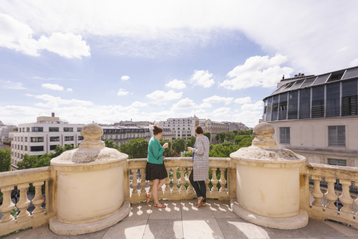 巴黎香榭丽舍大道 WeWork 办公室  WeWork Design Team-17