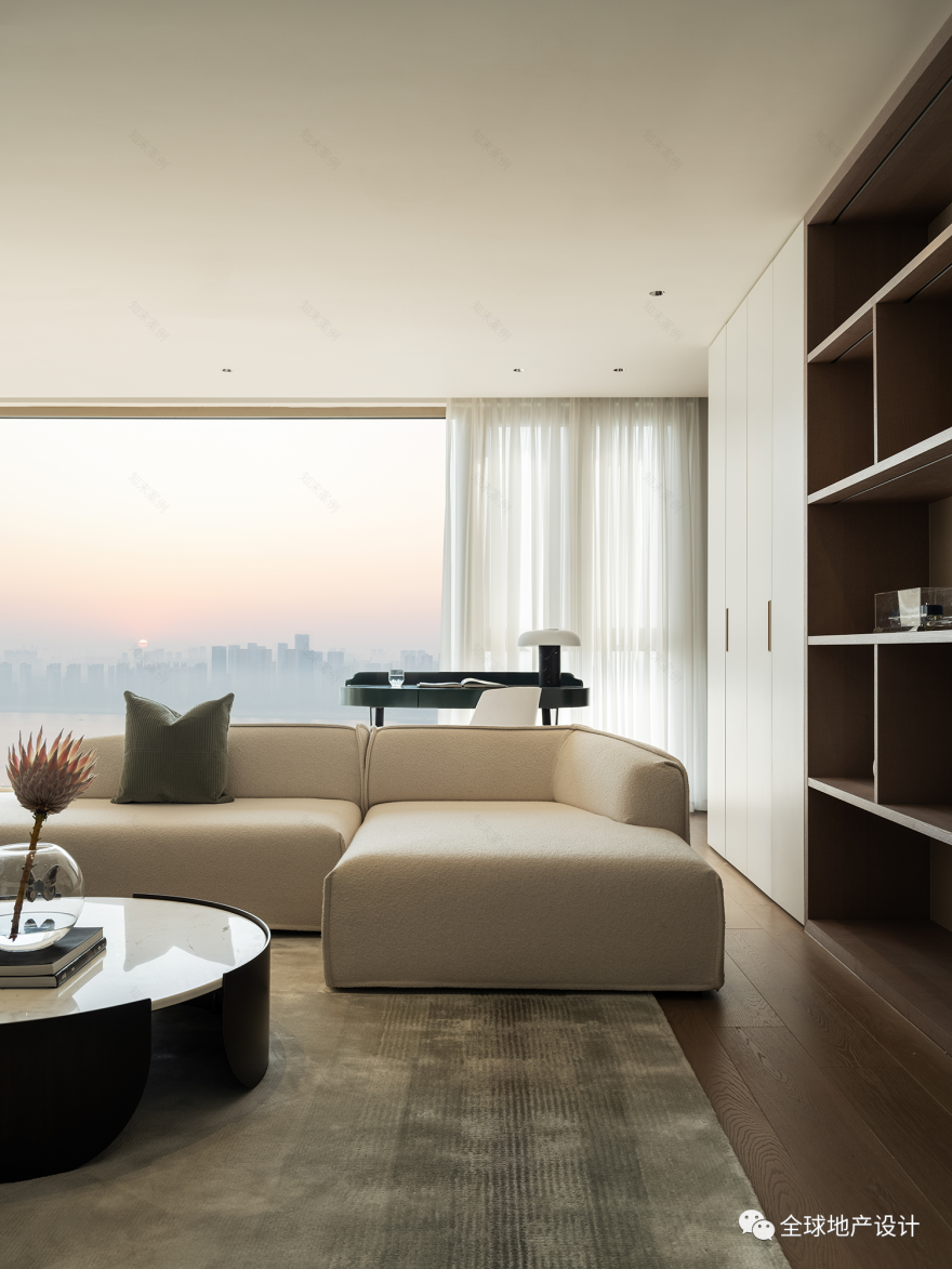 武汉华发外滩首府丨中国武汉丨筑田设计-19