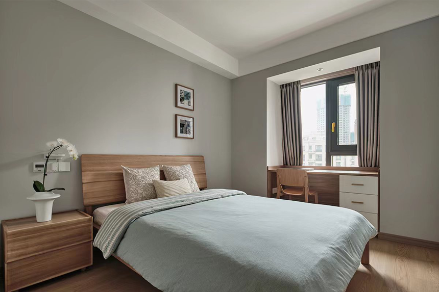 135㎡简约日式亲子宅-26