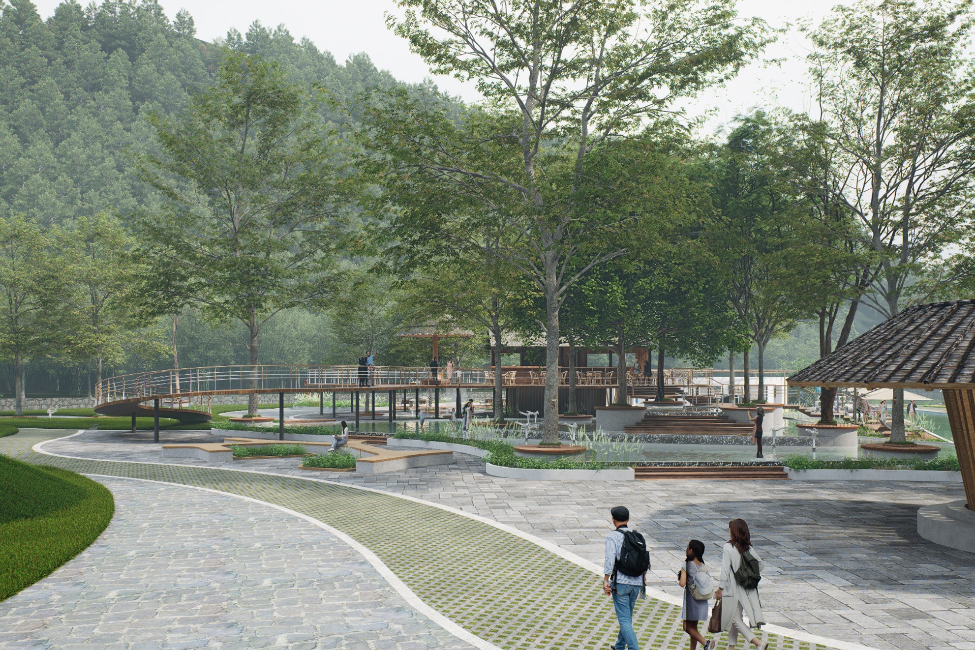 丹霞灵溪景区中心岛升级改造丨中国韶关-10