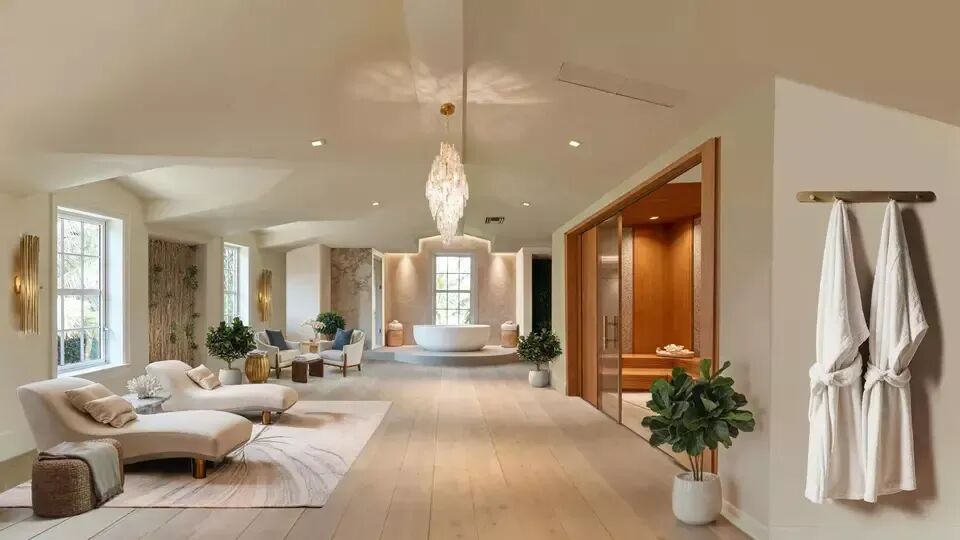 佛罗里达海滨豪宅：6卧11卫的阔绰海滩庄园-70