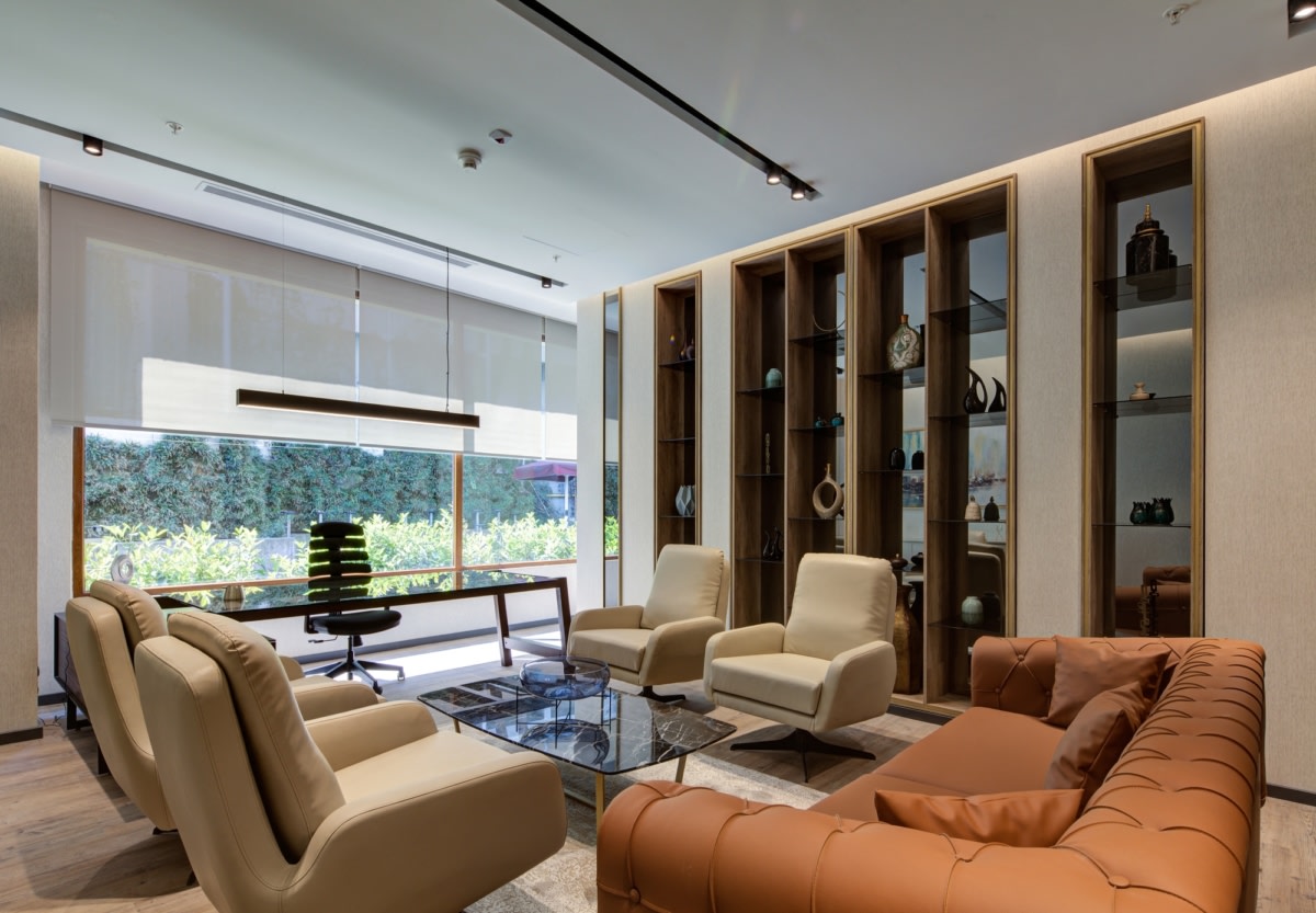 土耳其 King Home Appliances 办公室与展示厅设计丨土耳其伊斯坦布尔丨PIM Architects-14