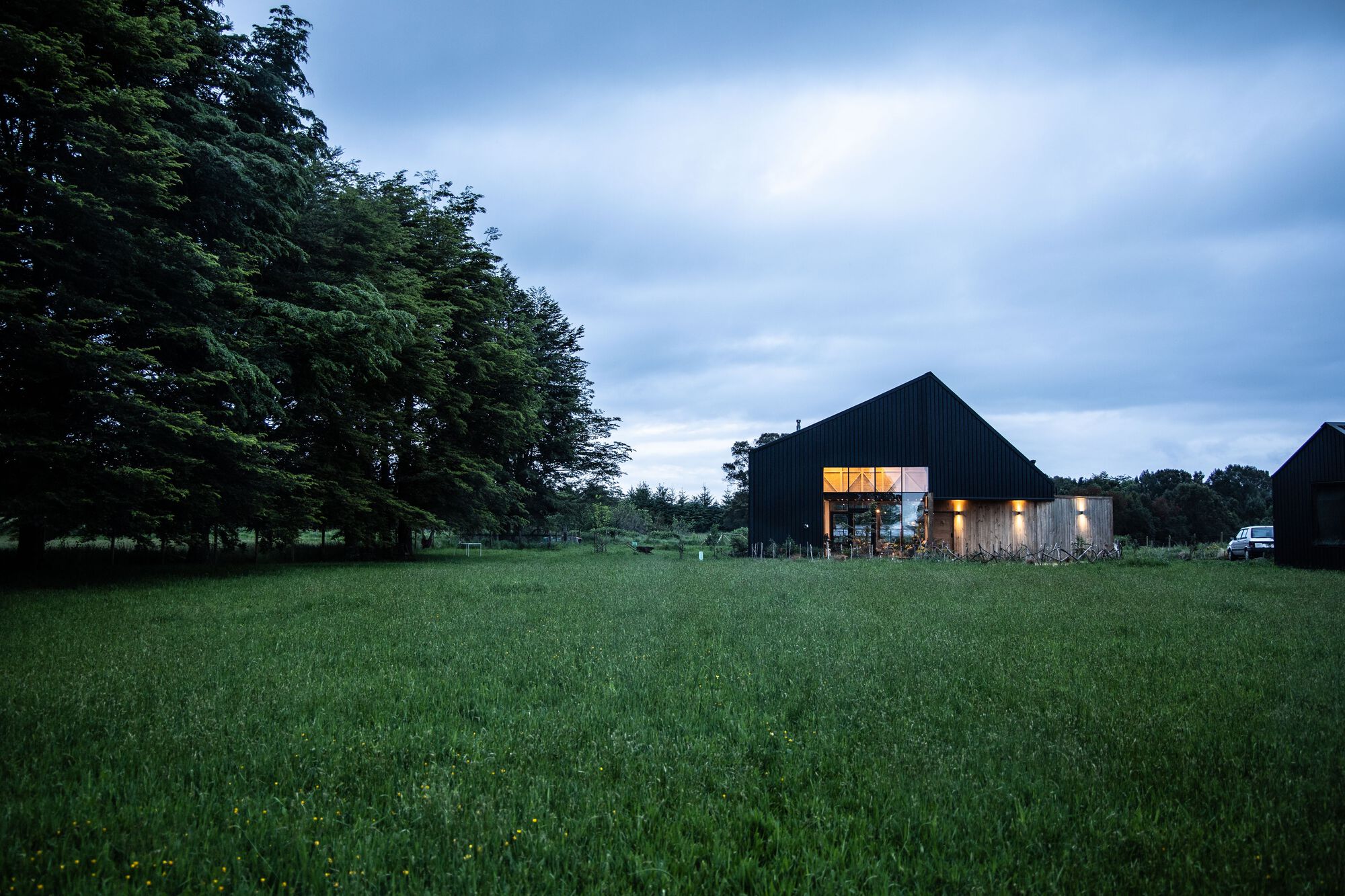 Casa Cumbre 住宅丨智利丨Viento Norte-28