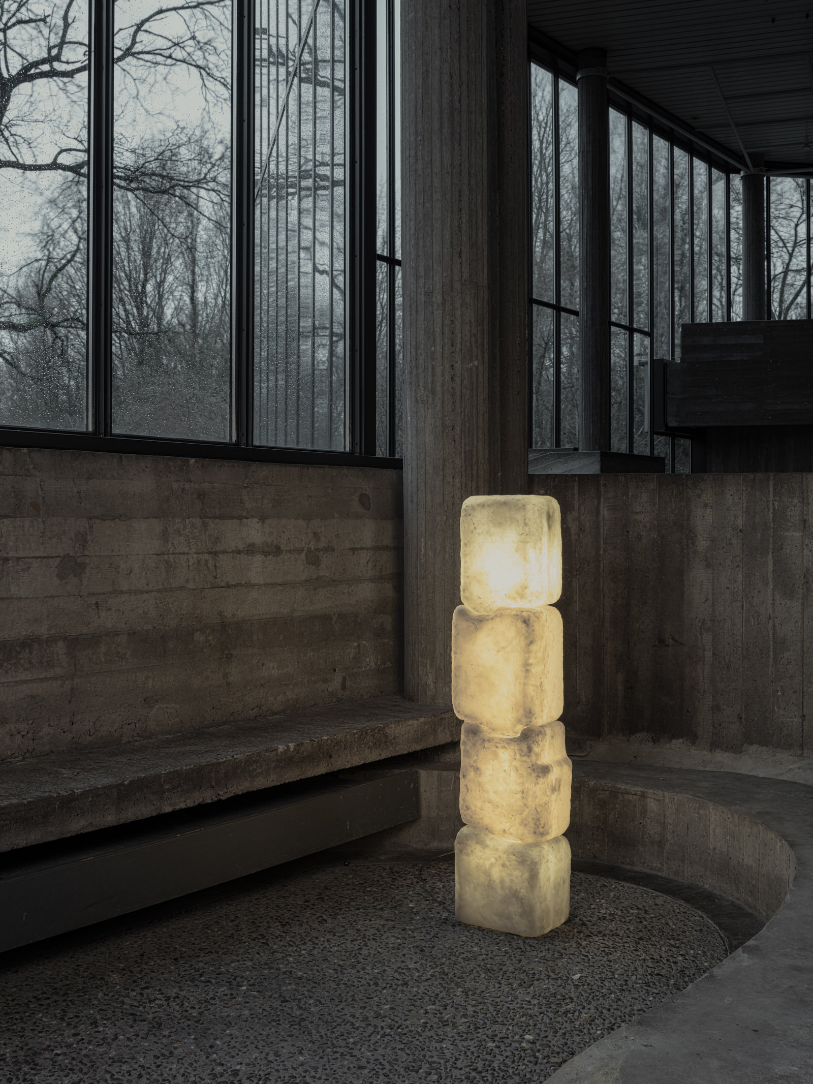 比利时迪尔贝克市西区文化中心丨Alfons Hoppenbrouwers-62