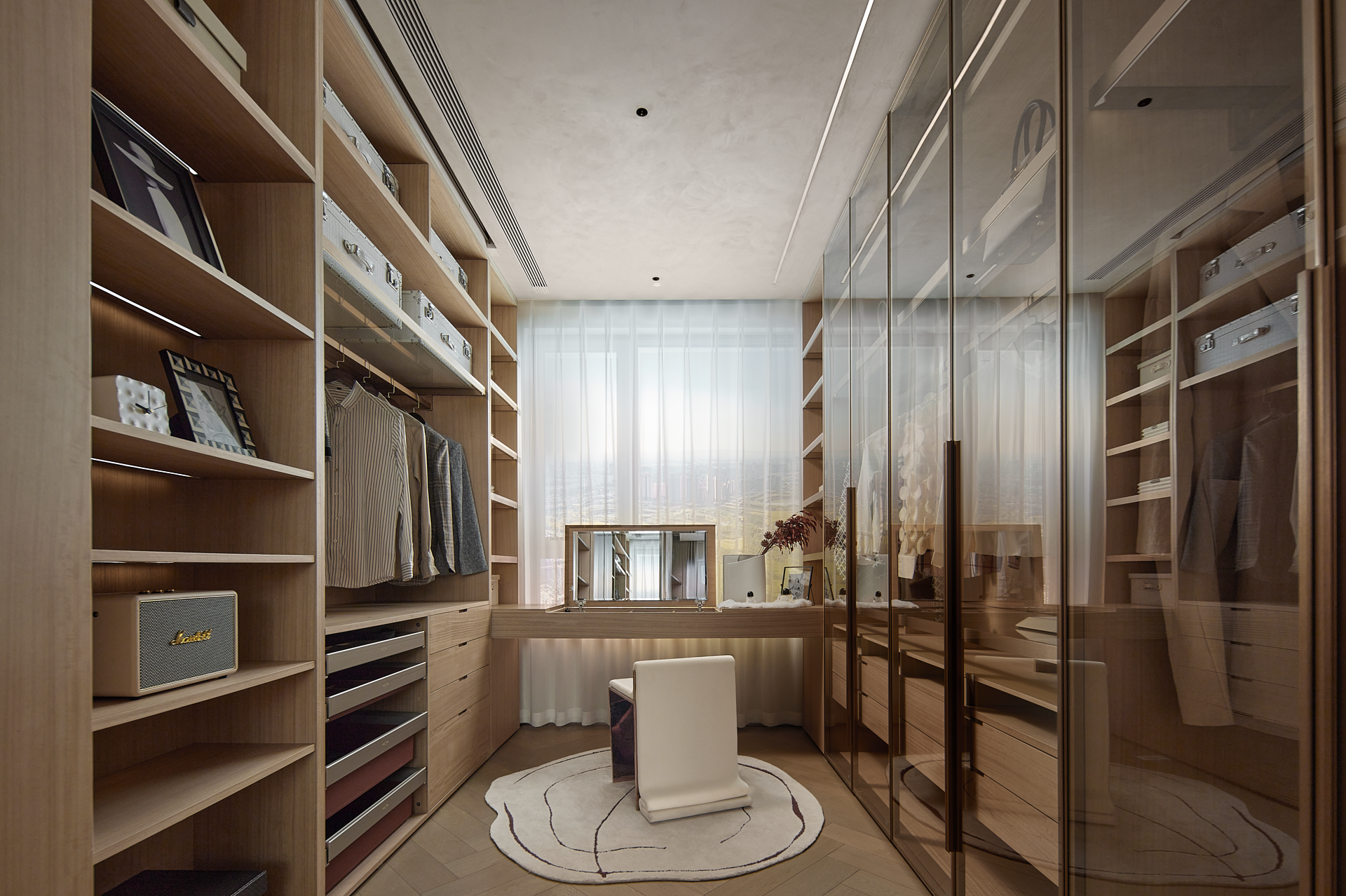 自由所达,私域的艺术丨中国银川丨重庆米修室内设计有限公司-37