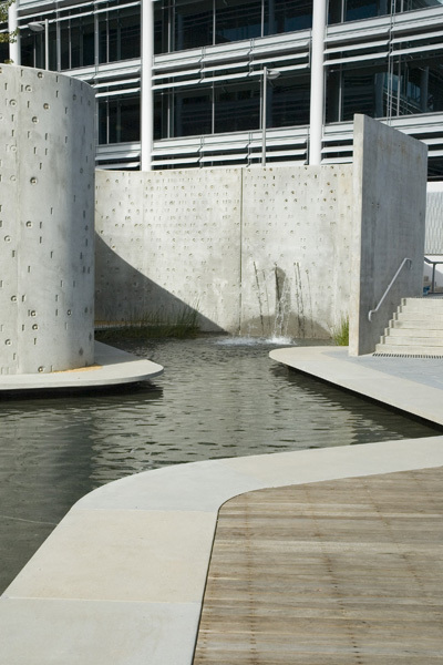 Optus 总部庭院设计-6