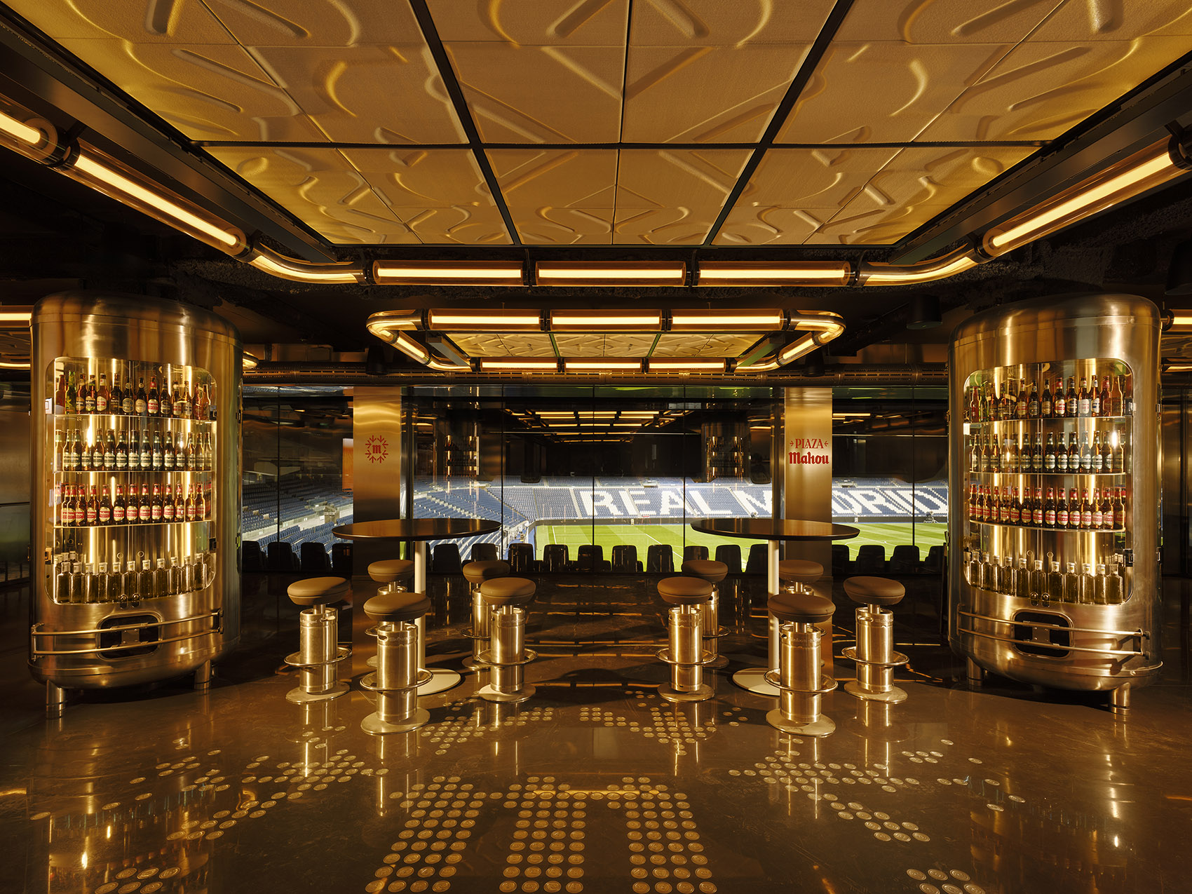Plaza Mahou啤酒包厢丨西班牙马德里丨External Reference Architects-3