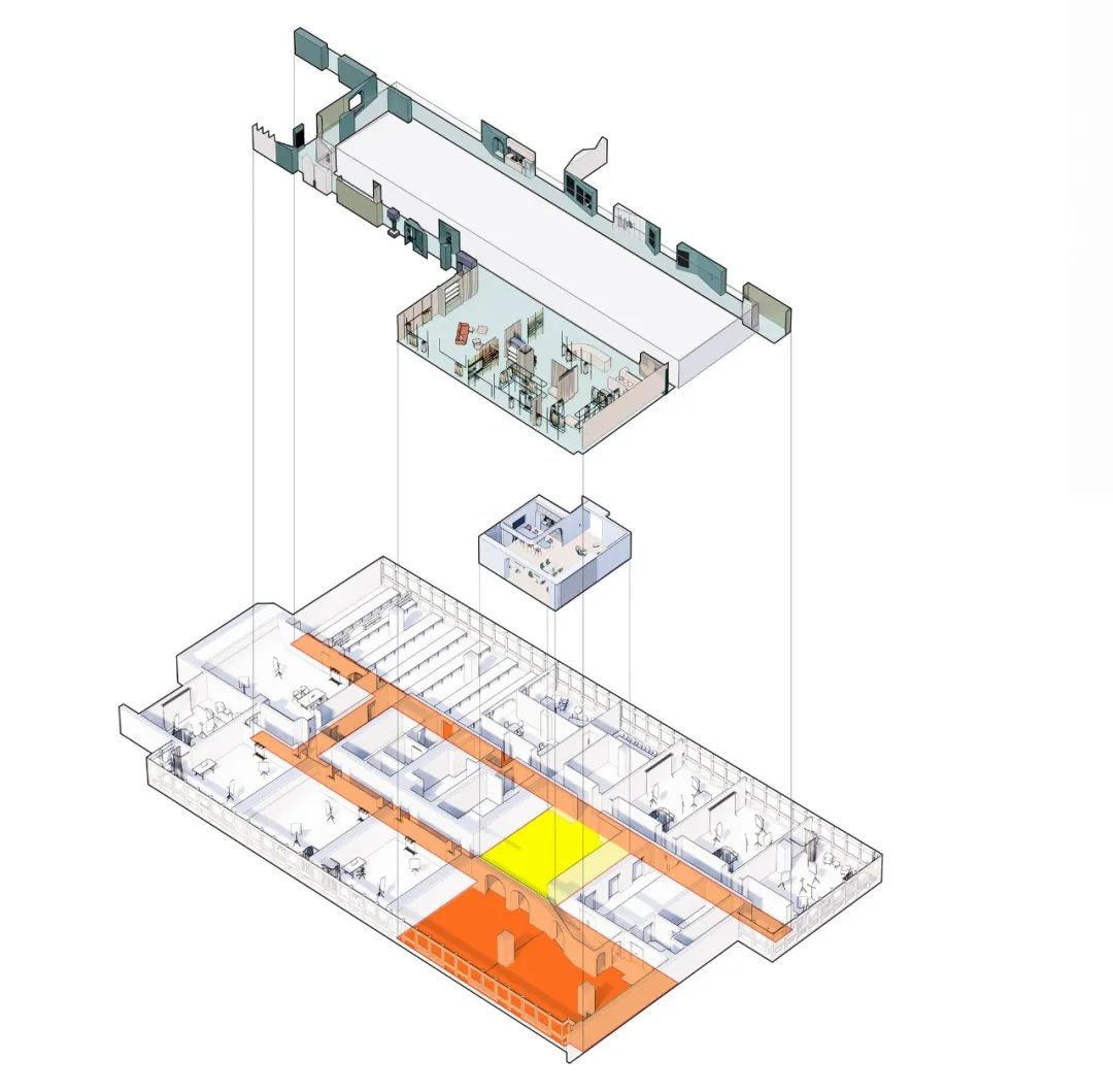 如涵文化办公室 | 电商网红孵化的现代空间-11