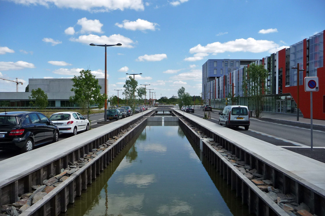 Bottière Chênaie 公园-16