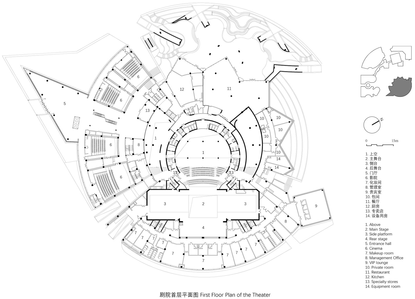 图书馆建筑 / 武汉东西湖文化中心丨中国武汉丨中国建筑设计研究院-87