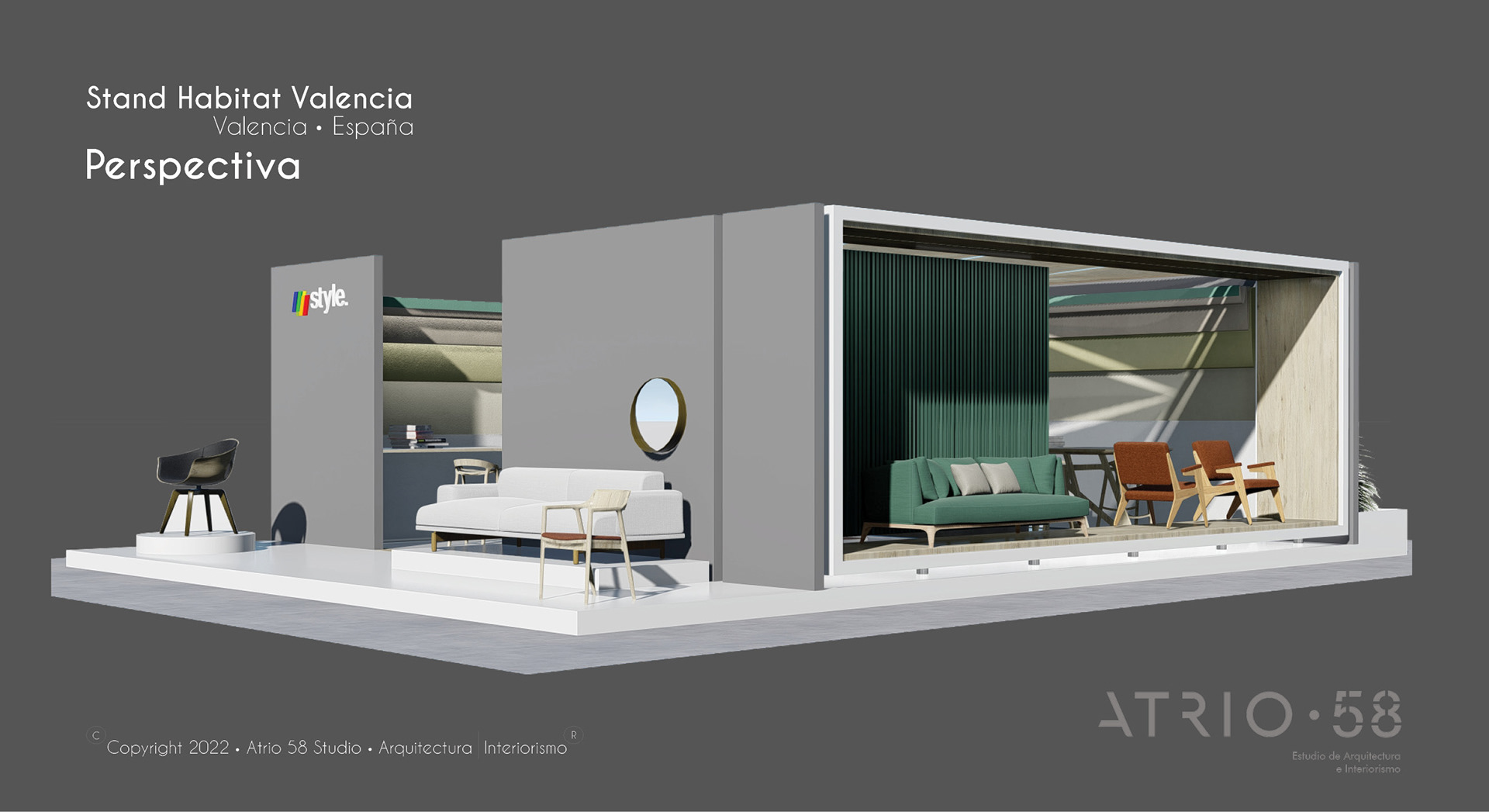 Proyecto Expo, Stand Habitat Valencia, Valencia España-0
