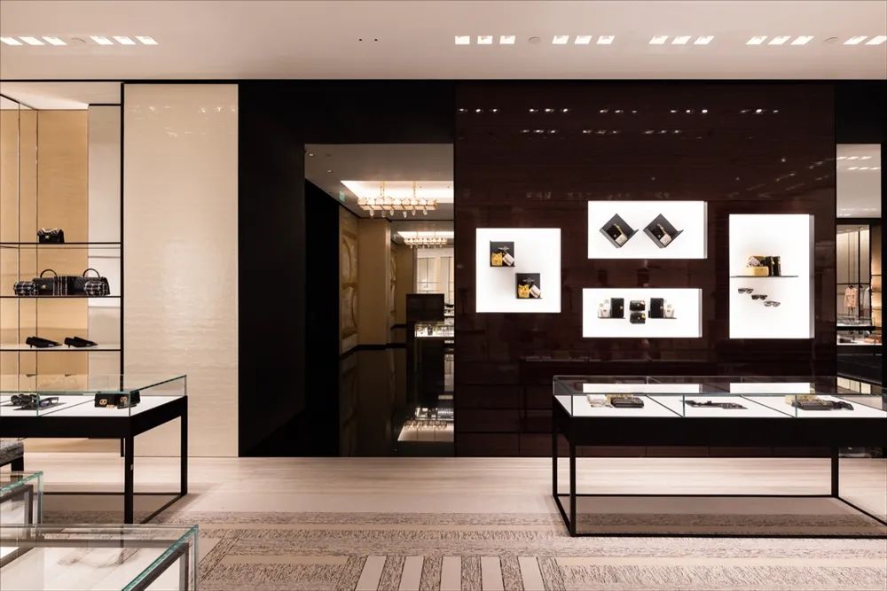 曼谷 Chanel 最大零售店翻新丨泰国曼谷丨Peter Marino-5