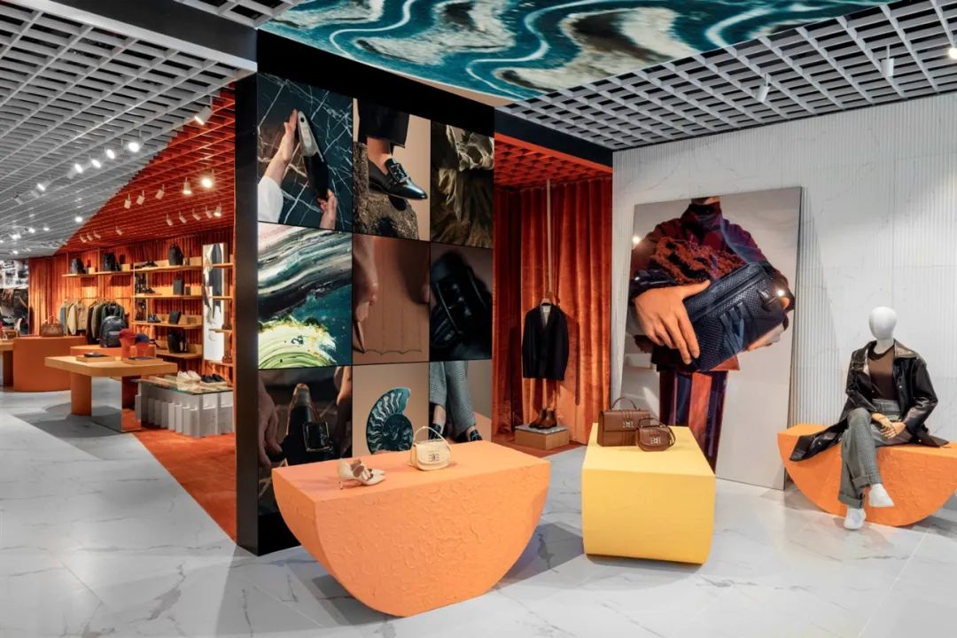 纽约 BALLY HAUS 概念旗舰店设计丨美国纽约丨Seen Displays-8