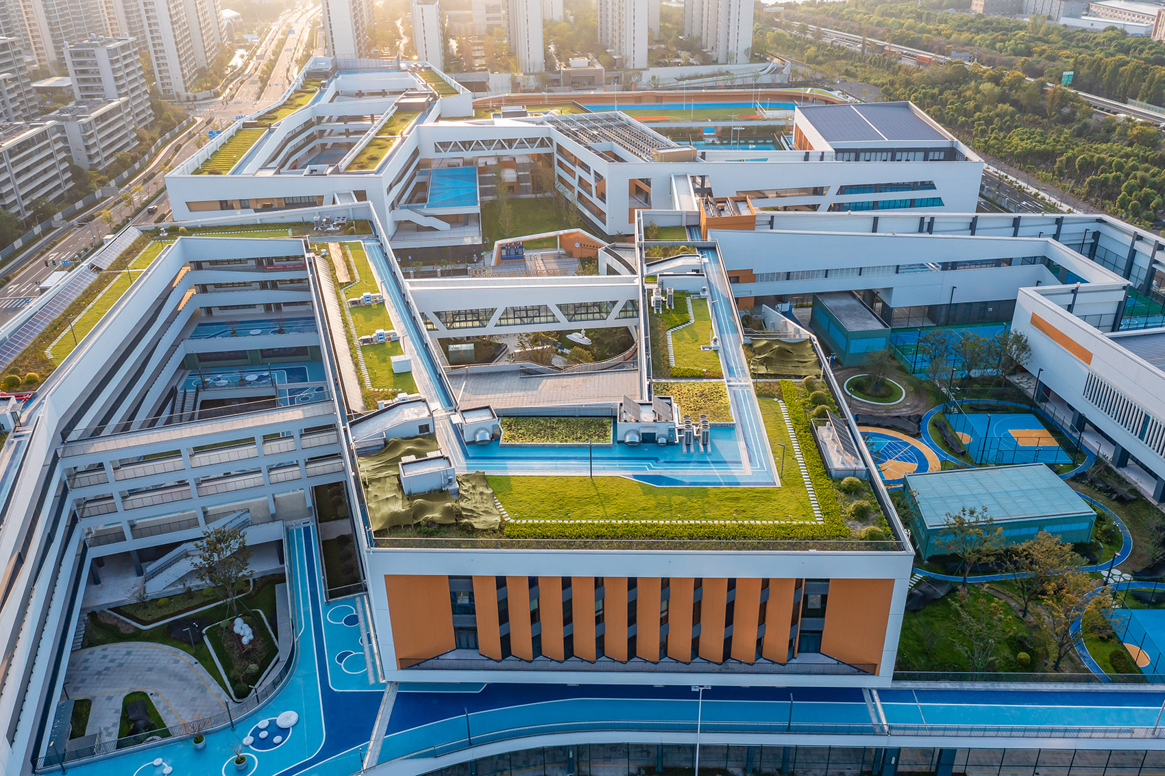 宁波市鄞州区童第周实验学校丨中国宁波丨c+d设计中心-89