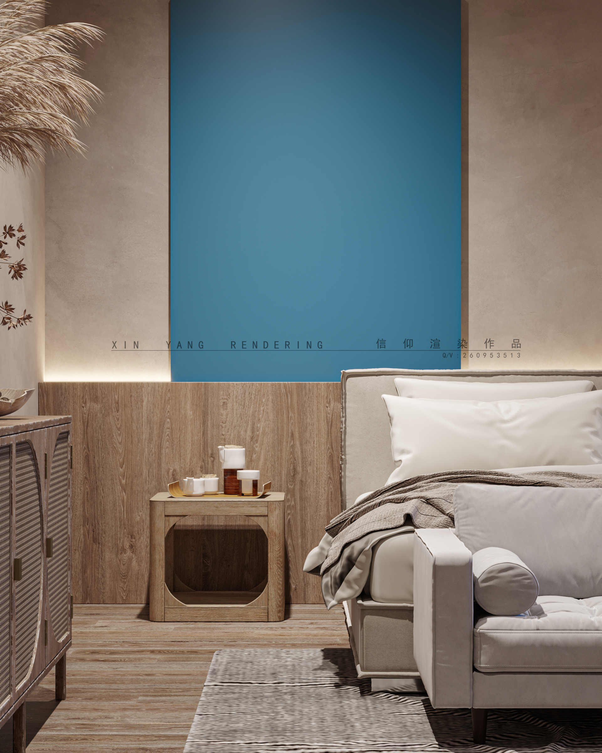 《隐秘》民宿夜景效果，3Dmax 2016 打造梦幻空间-20