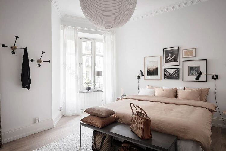 和谐北欧一居室丨瑞典丨Emma Fischer-68