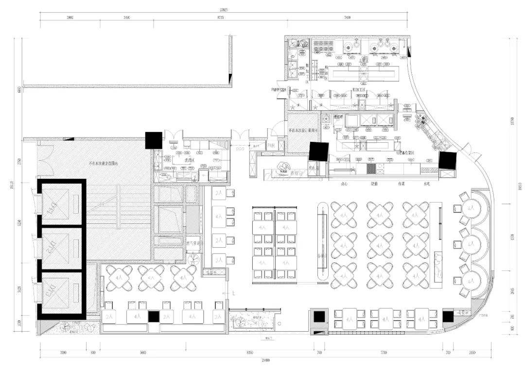南乡顺德菜餐厅(苏宁店)丨中国福州丨福州大于空间设计-11