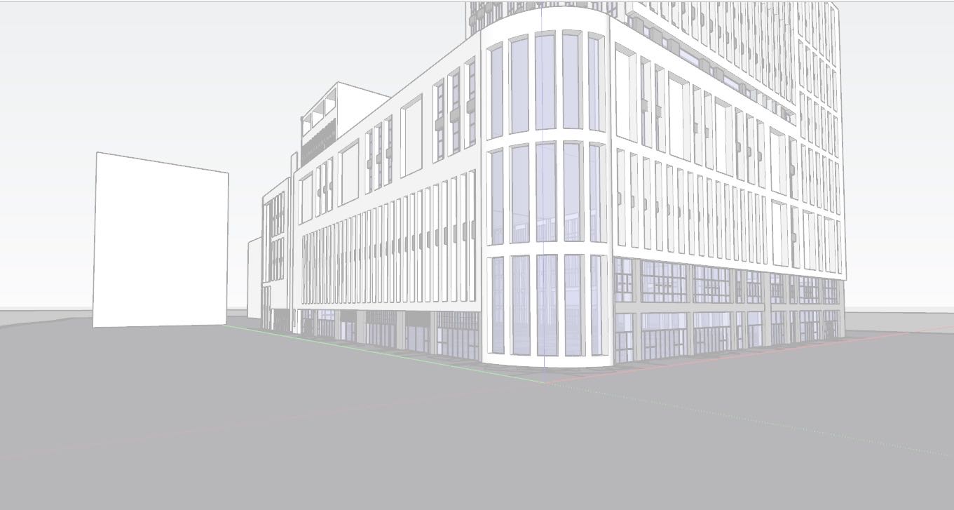 商业综合体更新项目-9