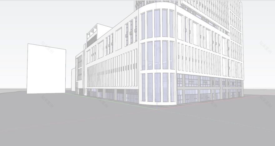 商业综合体更新项目-9