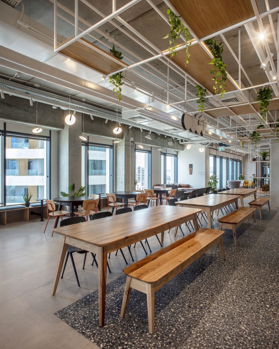 以色列 Vdoo 办公室设计丨以色列特拉维夫丨switchup-13