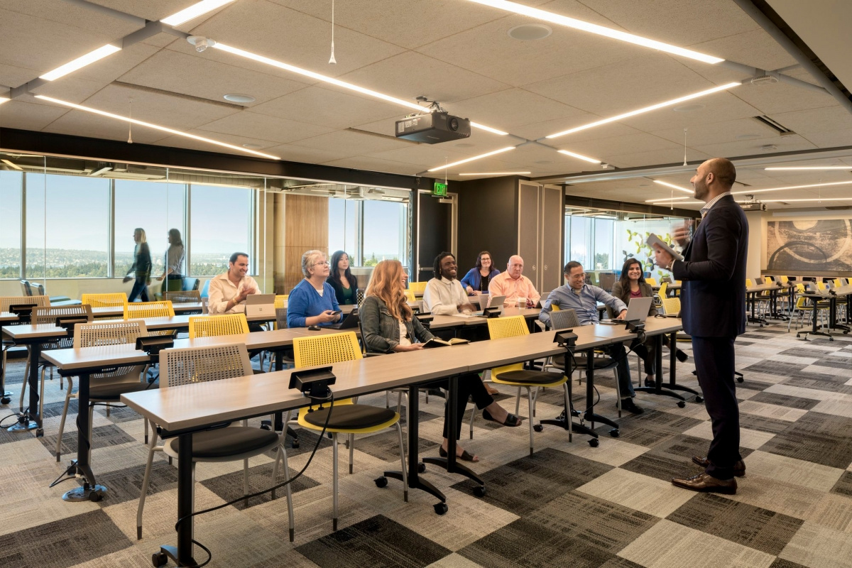 微软太平洋西部办事处 - 贝尔维尤-11