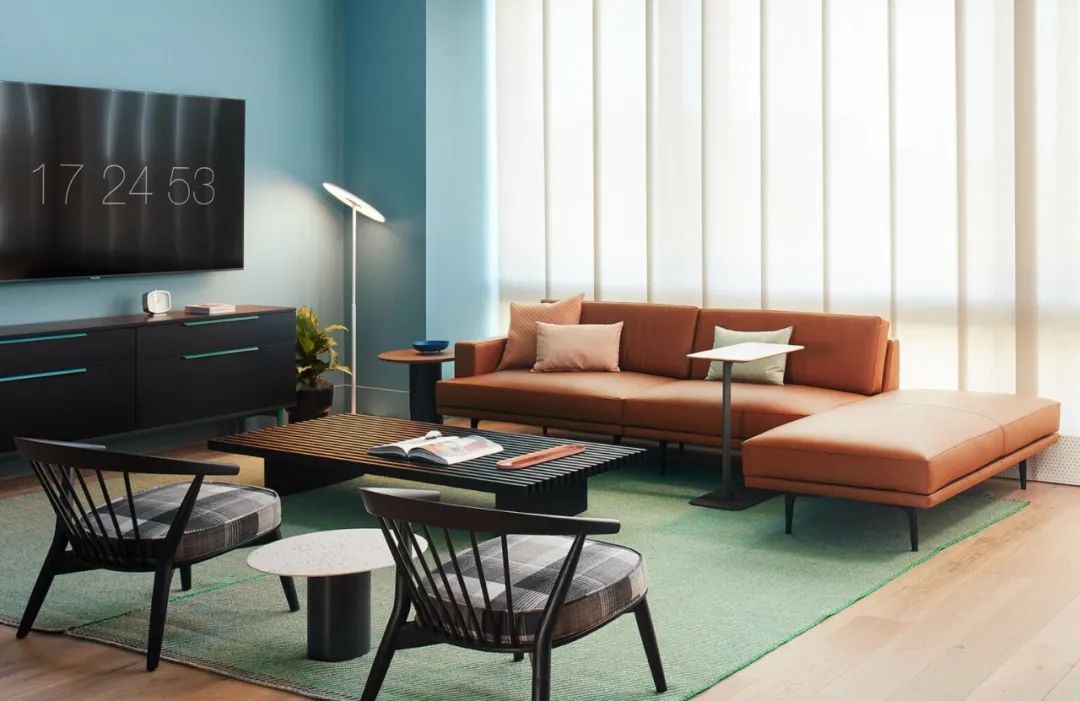 招待所翻新丨Patricia Urquiola-21