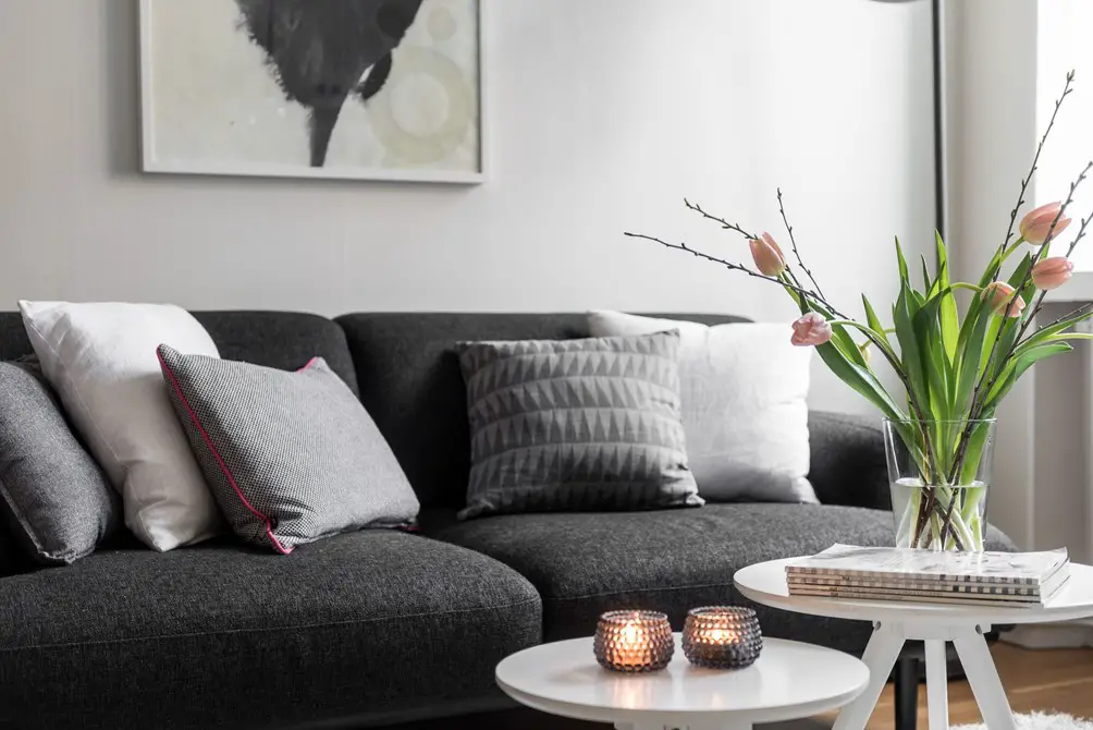 黑白厨房灵感打造 36 平米完美小窝-3