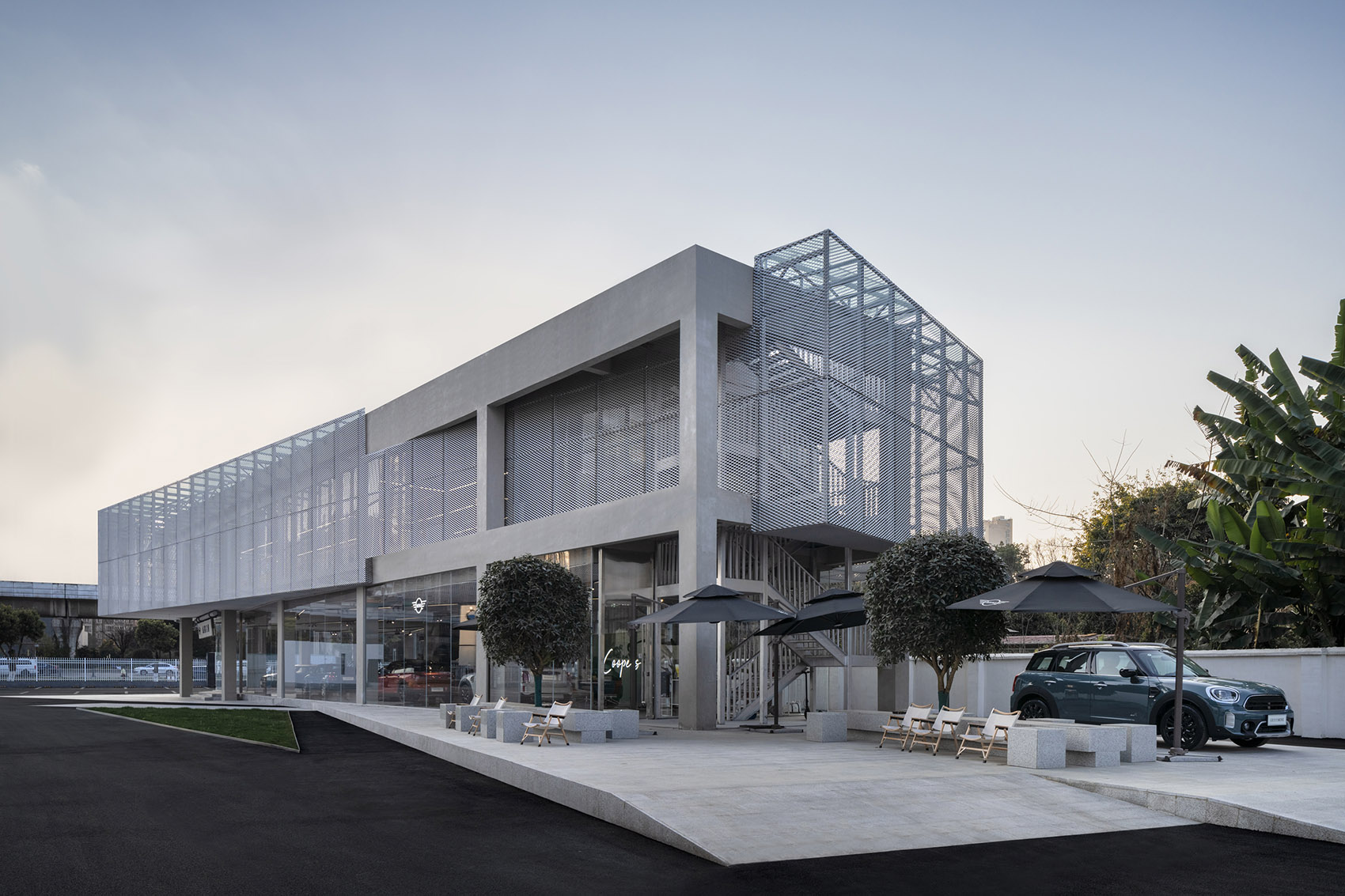 成都宝创MINI展厅综合体丨中国成都丨ARCHIHOPE朱海博建筑设计事务所-24