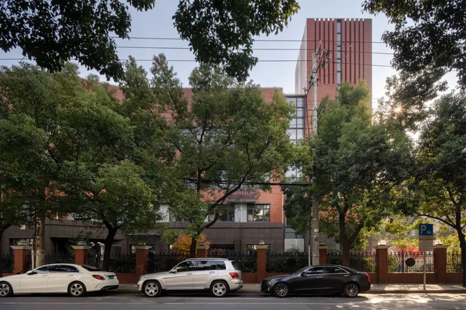 兰生复旦中学国和路校区改扩建项目丨中国上海丨上海华都建筑规划设计有限公司-58